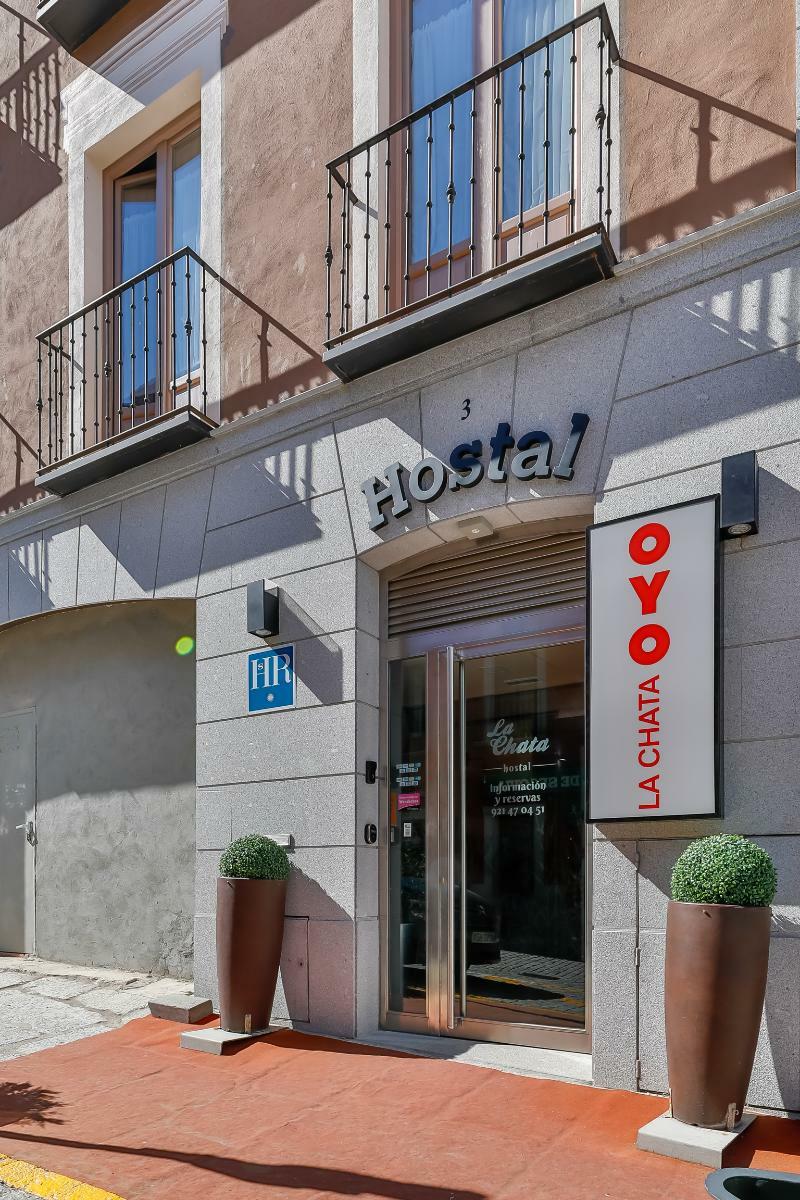 Hostal La Chata By Vivere Stays San Ildefonso Kültér fotó