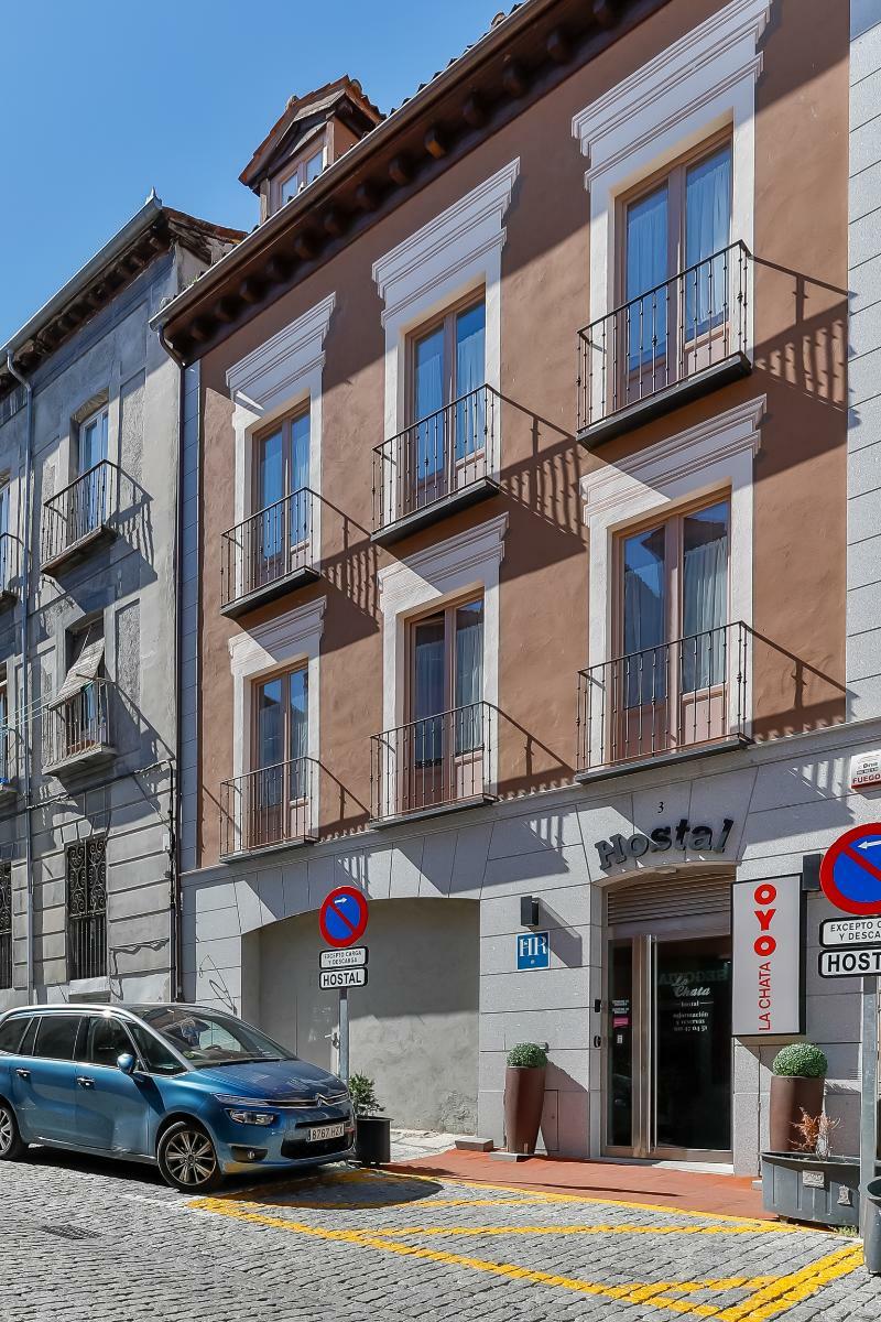 Hostal La Chata By Vivere Stays San Ildefonso Kültér fotó