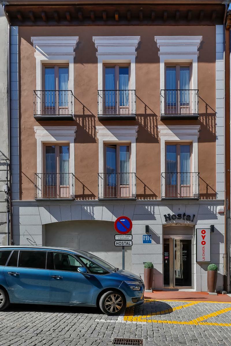 Hostal La Chata By Vivere Stays San Ildefonso Kültér fotó